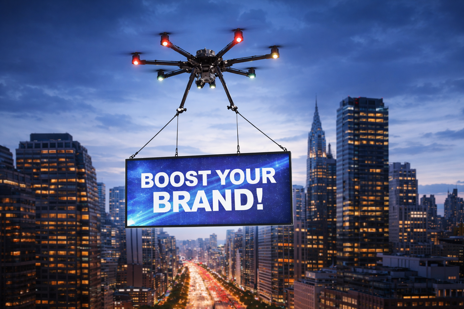 Flying Billboard